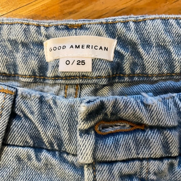 NWT Good American jeans Size 0/25 - Picture 3 of 7